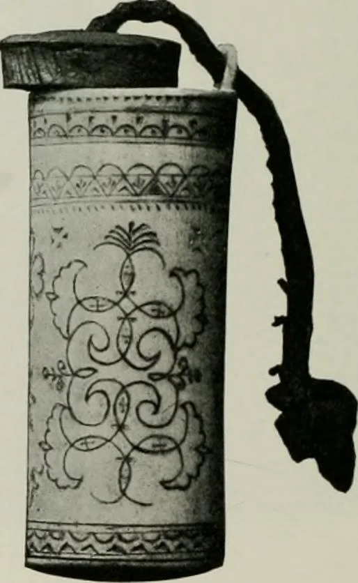 An illustration from Peasant art in Sweden, Lapland and Iceland;, 1910, leaf 193