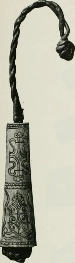 An illustration from Peasant art in Sweden, Lapland and Iceland;, 1910, leaf 196