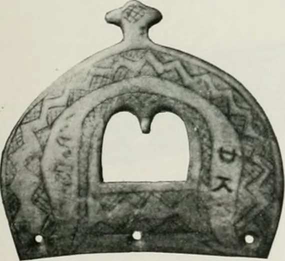 An illustration from Peasant art in Sweden, Lapland and Iceland;, 1910, leaf 196
