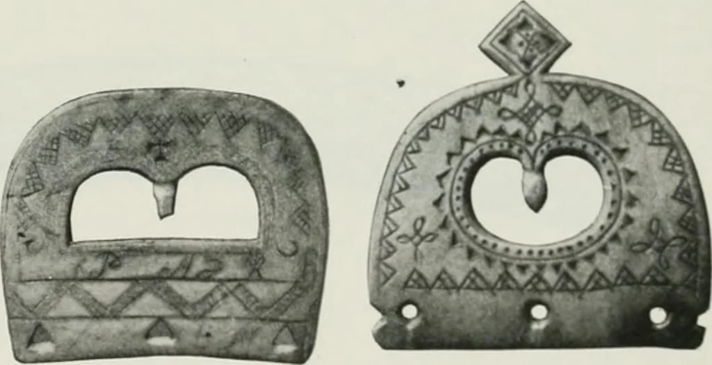 An illustration from Peasant art in Sweden, Lapland and Iceland;, 1910, leaf 196