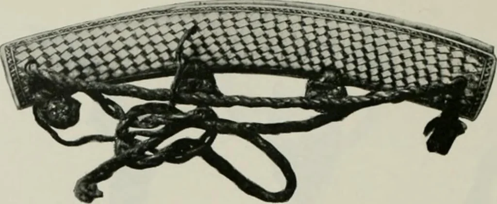 An illustration from Peasant art in Sweden, Lapland and Iceland;, 1910, leaf 197