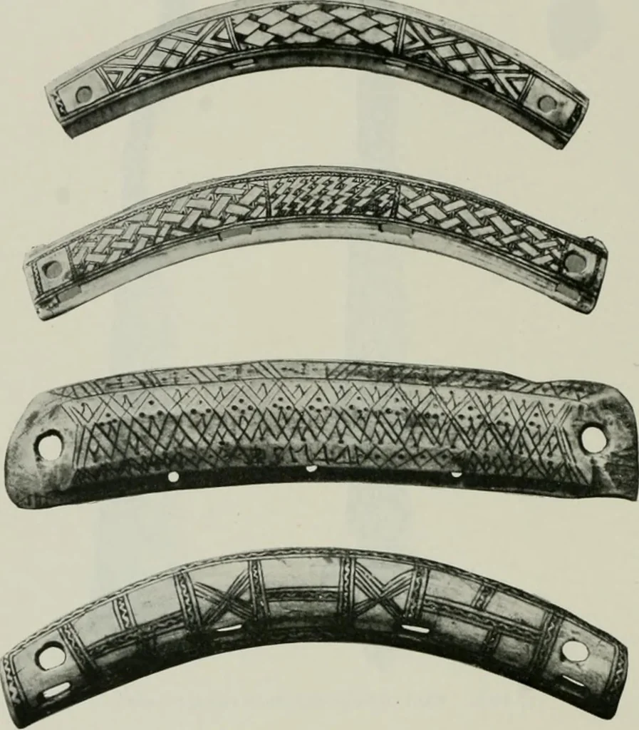 An illustration from Peasant art in Sweden, Lapland and Iceland;, 1910, leaf 197