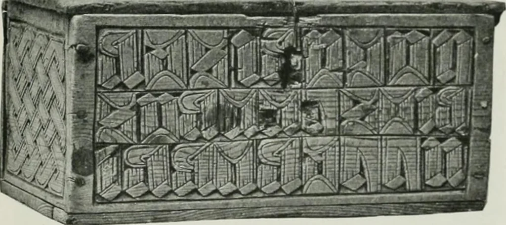 An illustration from Peasant art in Sweden, Lapland and Iceland;, 1910, leaf 216