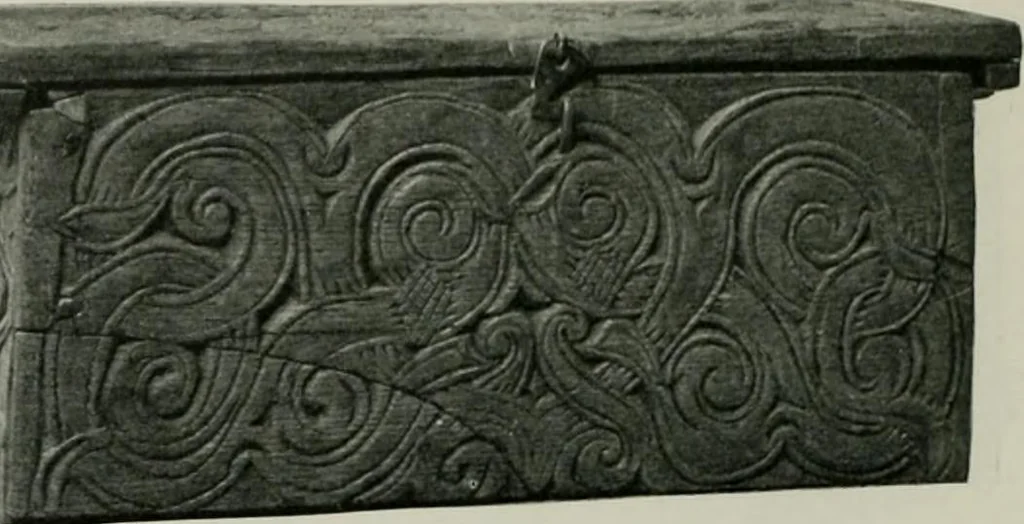 An illustration from Peasant art in Sweden, Lapland and Iceland;, 1910, leaf 217