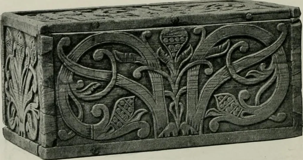 An illustration from Peasant art in Sweden, Lapland and Iceland;, 1910, leaf 219