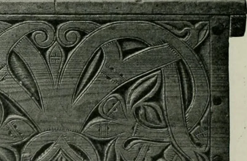 An illustration from Peasant art in Sweden, Lapland and Iceland;, 1910, leaf 219