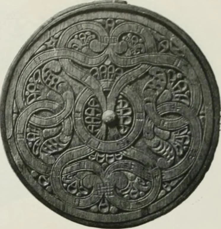 An illustration from Peasant art in Sweden, Lapland and Iceland;, 1910, leaf 220