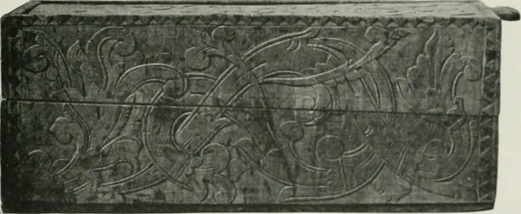 An illustration from Peasant art in Sweden, Lapland and Iceland;, 1910, leaf 220