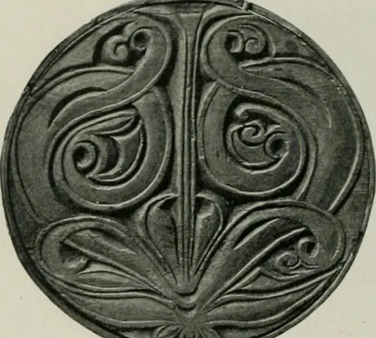 An illustration from Peasant art in Sweden, Lapland and Iceland;, 1910, leaf 221