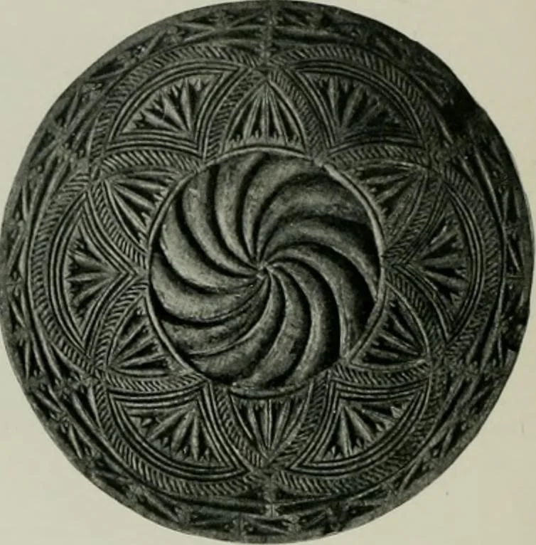 An illustration from Peasant art in Sweden, Lapland and Iceland;, 1910, leaf 221