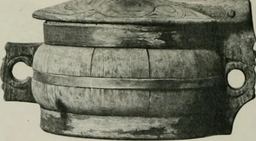 An illustration from Peasant art in Sweden, Lapland and Iceland;, 1910, leaf 223