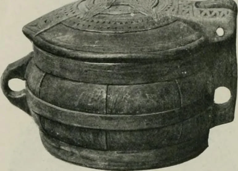 An illustration from Peasant art in Sweden, Lapland and Iceland;, 1910, leaf 223