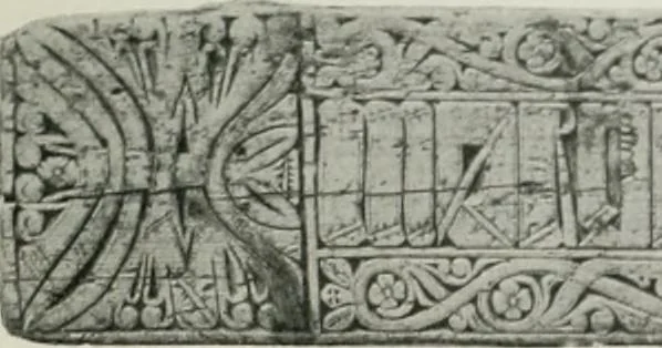 An illustration from Peasant art in Sweden, Lapland and Iceland;, 1910, leaf 224
