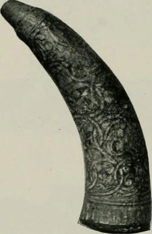 An illustration from Peasant art in Sweden, Lapland and Iceland;, 1910, leaf 233