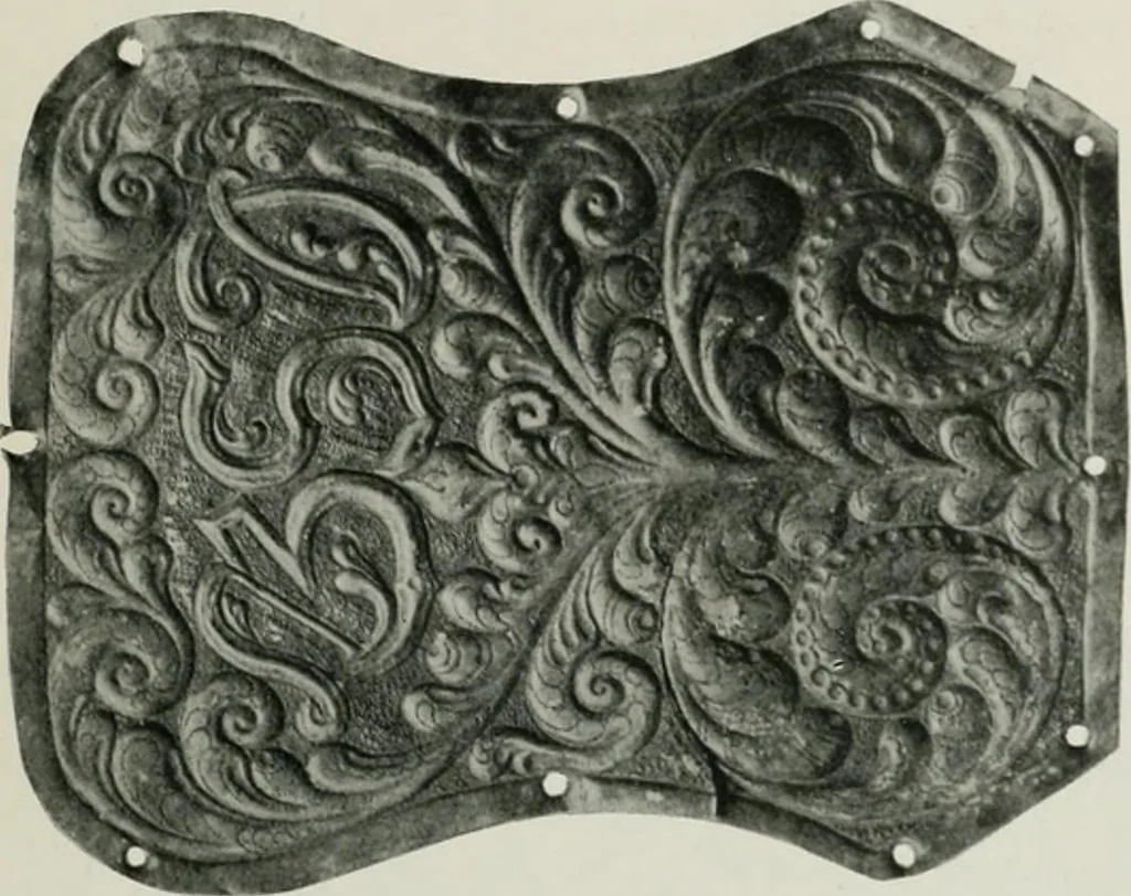 An illustration from Peasant art in Sweden, Lapland and Iceland;, 1910, leaf 234
