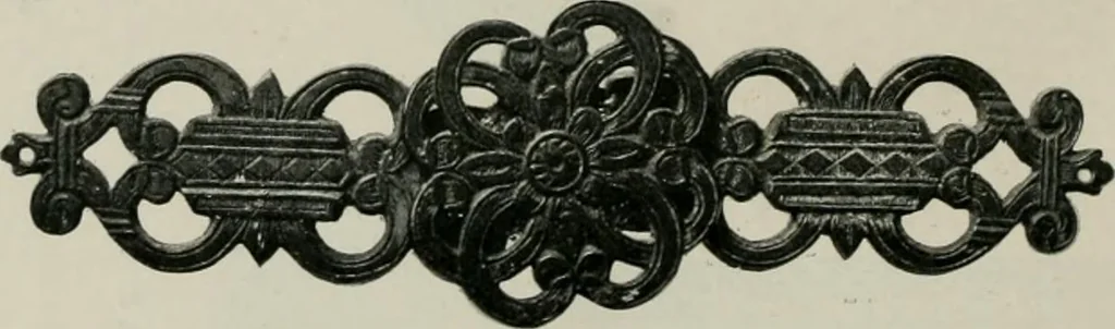 An illustration from Peasant art in Sweden, Lapland and Iceland;, 1910, leaf 235