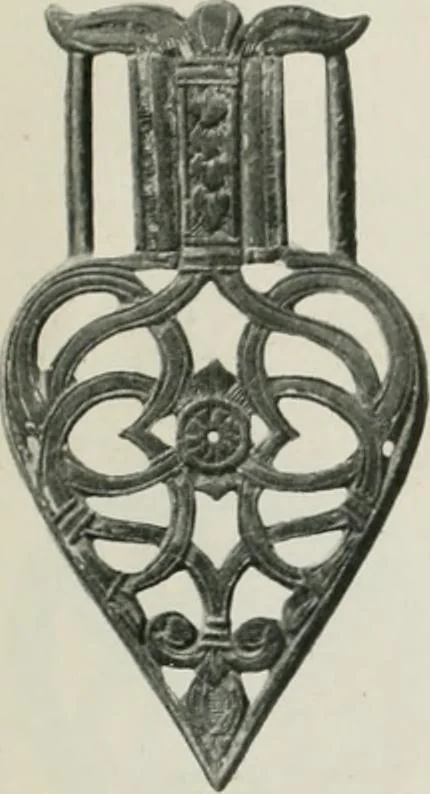 An illustration from Peasant art in Sweden, Lapland and Iceland;, 1910, leaf 236