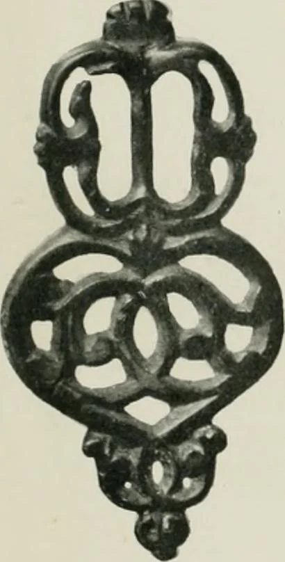 An illustration from Peasant art in Sweden, Lapland and Iceland;, 1910, leaf 236