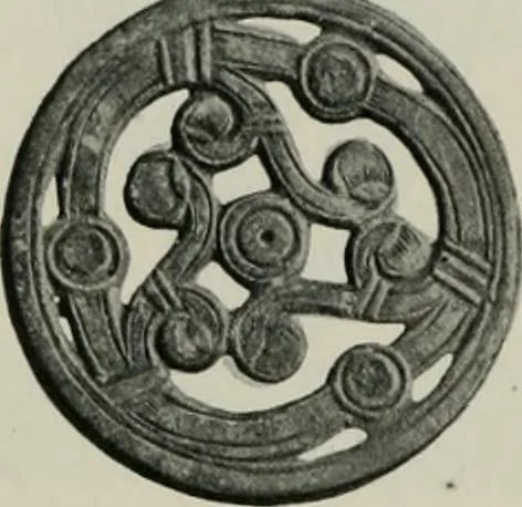 An illustration from Peasant art in Sweden, Lapland and Iceland;, 1910, leaf 237