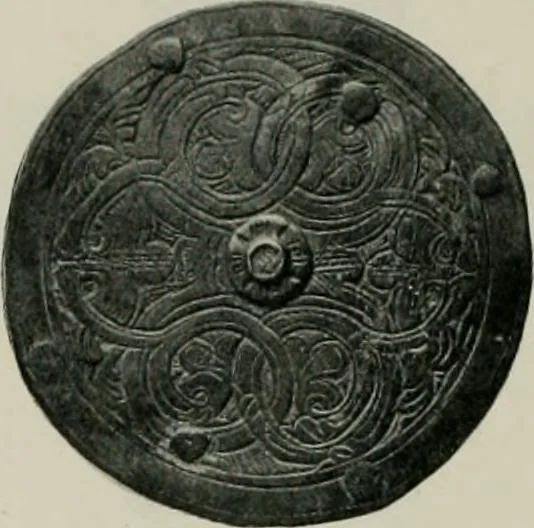 An illustration from Peasant art in Sweden, Lapland and Iceland;, 1910, leaf 237
