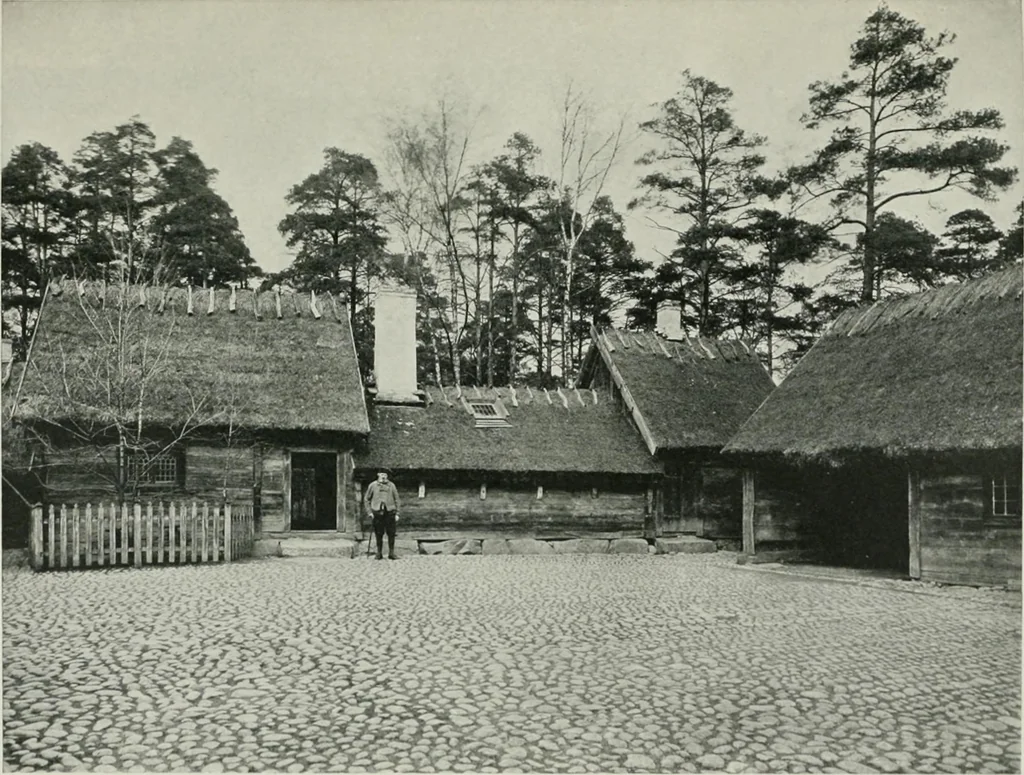 An illustration from Peasant art in Sweden, Lapland and Iceland;, 1910, leaf 54
