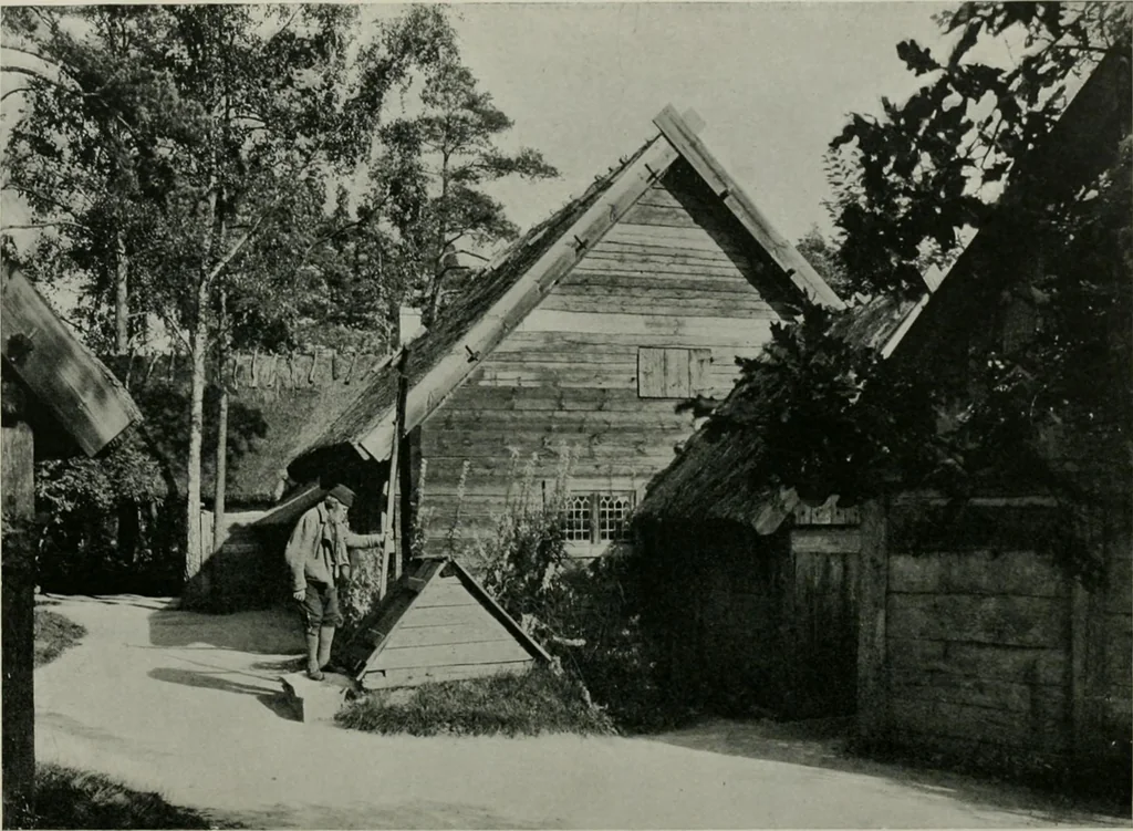 An illustration from Peasant art in Sweden, Lapland and Iceland;, 1910, leaf 55