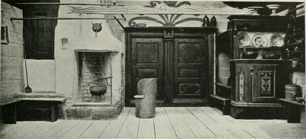 An illustration from Peasant art in Sweden, Lapland and Iceland;, 1910, leaf 56