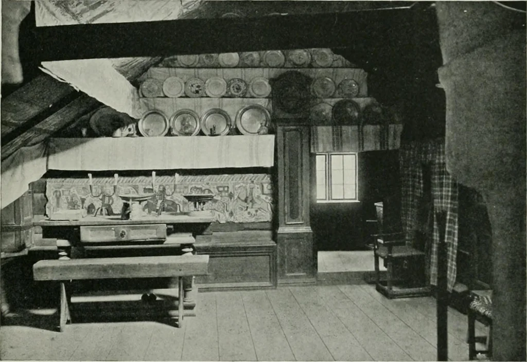 An illustration from Peasant art in Sweden, Lapland and Iceland;, 1910, leaf 56