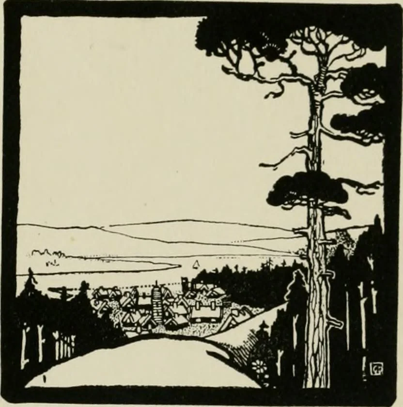 An illustration from Peasant art in Sweden, Lapland and Iceland;, 1910, leaf 6