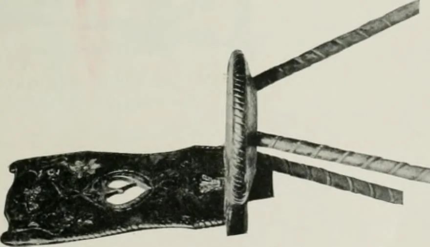 An illustration from Peasant art in Sweden, Lapland and Iceland;, 1910, leaf 60