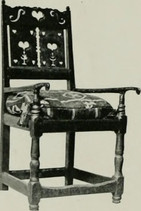 An illustration from Peasant art in Sweden, Lapland and Iceland;, 1910, leaf 61