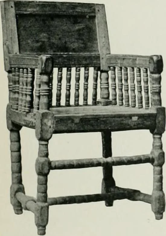 An illustration from Peasant art in Sweden, Lapland and Iceland;, 1910, leaf 62
