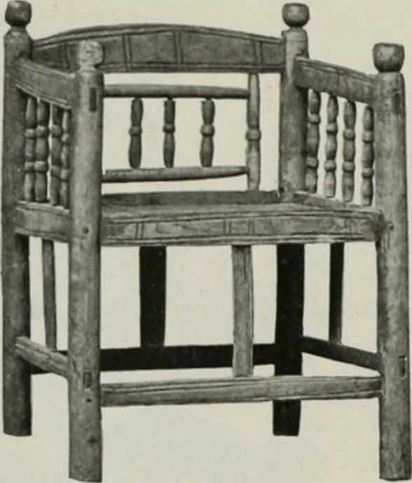 An illustration from Peasant art in Sweden, Lapland and Iceland;, 1910, leaf 63