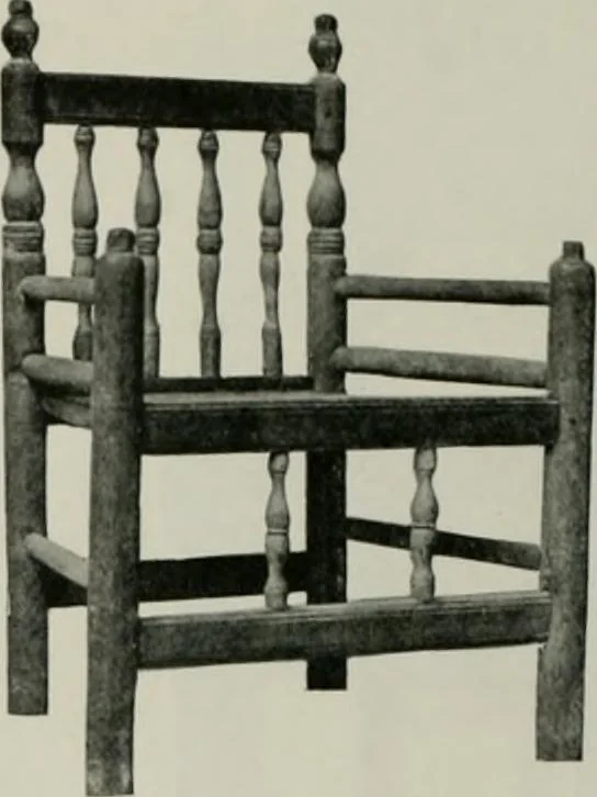 An illustration from Peasant art in Sweden, Lapland and Iceland;, 1910, leaf 63