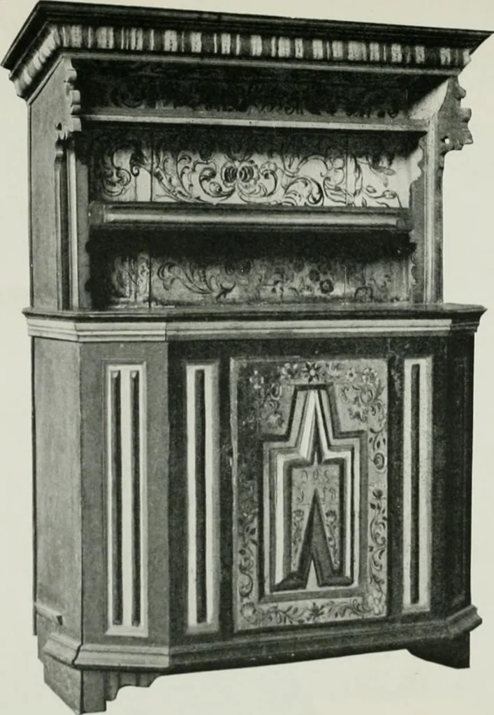 An illustration from Peasant art in Sweden, Lapland and Iceland;, 1910, leaf 64