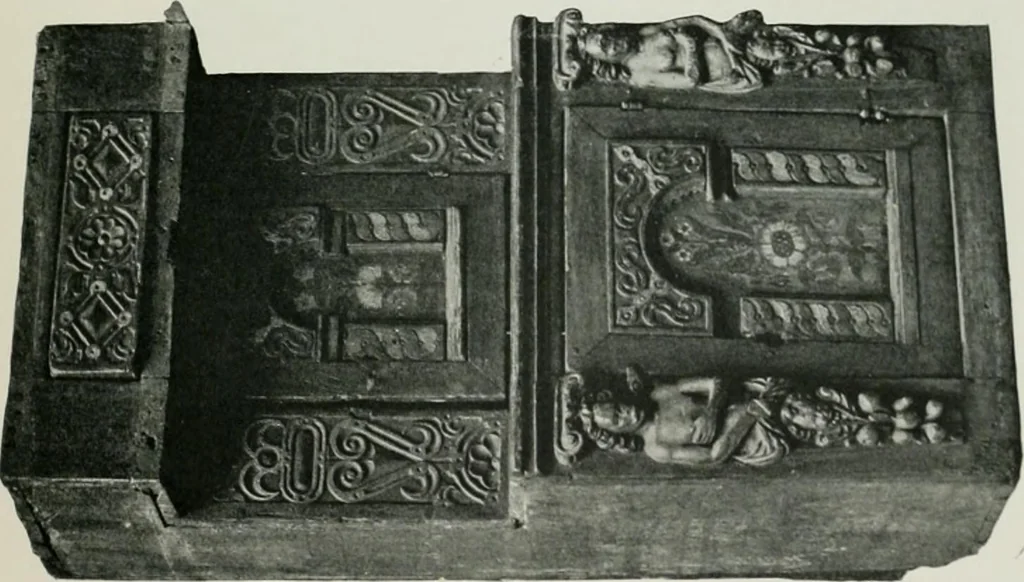 An illustration from Peasant art in Sweden, Lapland and Iceland;, 1910, leaf 68