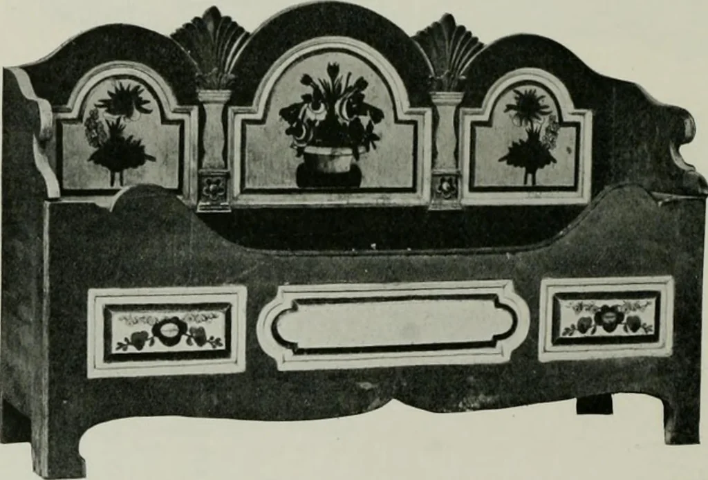 An illustration from Peasant art in Sweden, Lapland and Iceland;, 1910, leaf 69