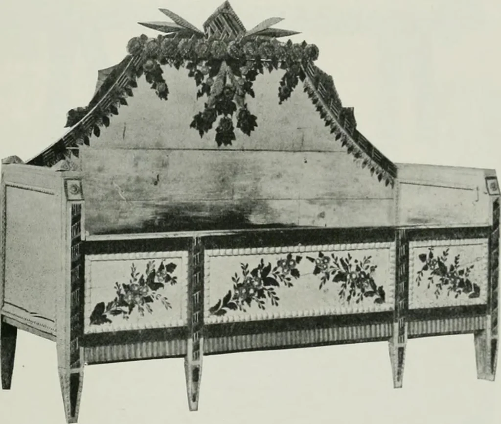 An illustration from Peasant art in Sweden, Lapland and Iceland;, 1910, leaf 70
