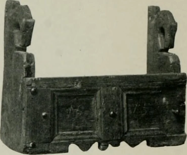 An illustration from Peasant art in Sweden, Lapland and Iceland;, 1910, leaf 71