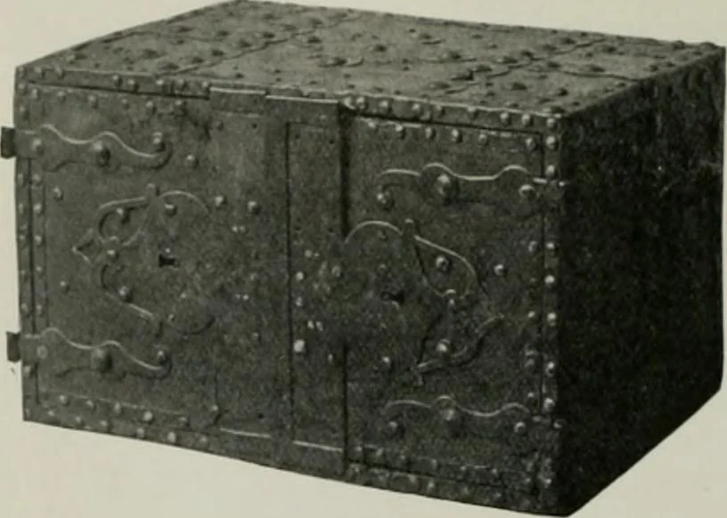An illustration from Peasant art in Sweden, Lapland and Iceland;, 1910, leaf 75
