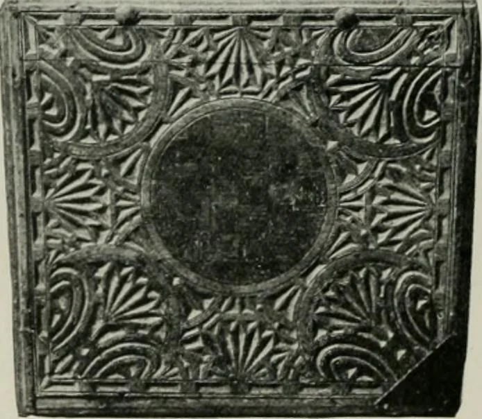An illustration from Peasant art in Sweden, Lapland and Iceland;, 1910, leaf 75