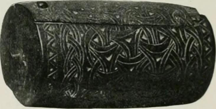 An illustration from Peasant art in Sweden, Lapland and Iceland;, 1910, leaf 76