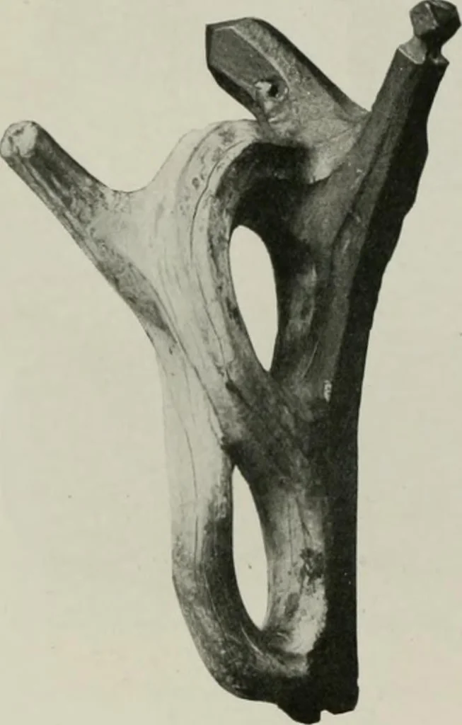 An illustration from Peasant art in Sweden, Lapland and Iceland;, 1910, leaf 77