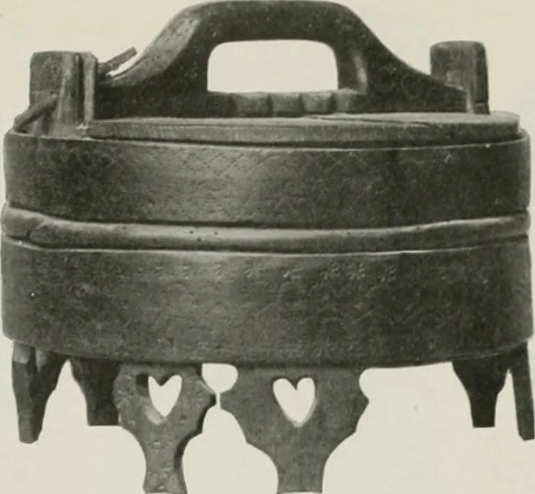 An illustration from Peasant art in Sweden, Lapland and Iceland;, 1910, leaf 78