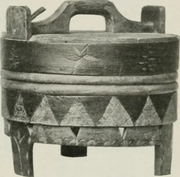 An illustration from Peasant art in Sweden, Lapland and Iceland;, 1910, leaf 78