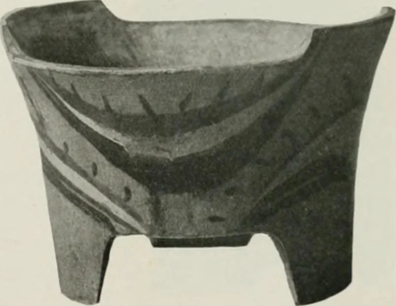An illustration from Peasant art in Sweden, Lapland and Iceland;, 1910, leaf 78