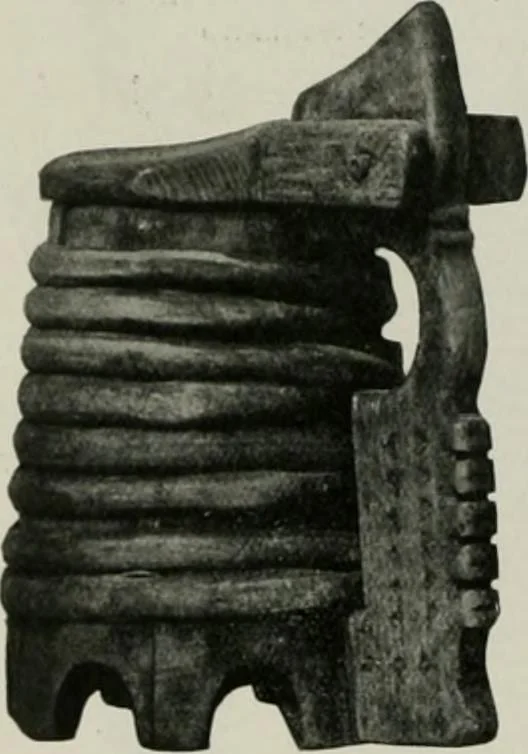 An illustration from Peasant art in Sweden, Lapland and Iceland;, 1910, leaf 79