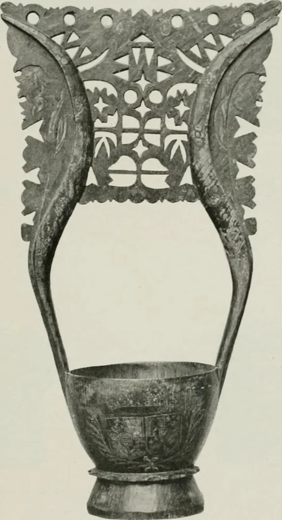 An illustration from Peasant art in Sweden, Lapland and Iceland;, 1910, leaf 82