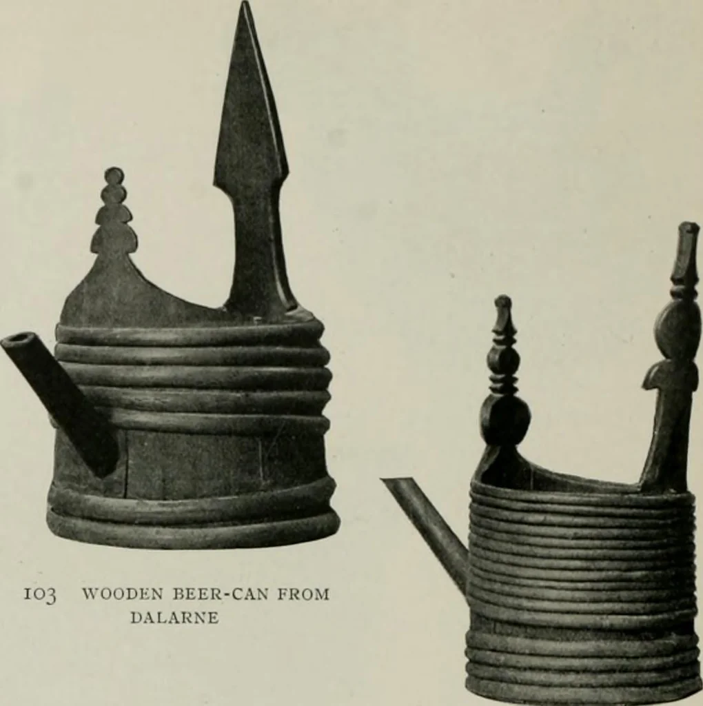 An illustration from Peasant art in Sweden, Lapland and Iceland;, 1910, leaf 83