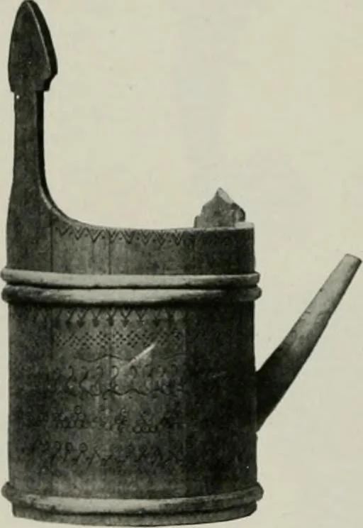 An illustration from Peasant art in Sweden, Lapland and Iceland;, 1910, leaf 83